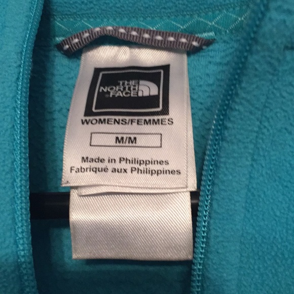 Teal North Face Pullover - Picture 2 of 3